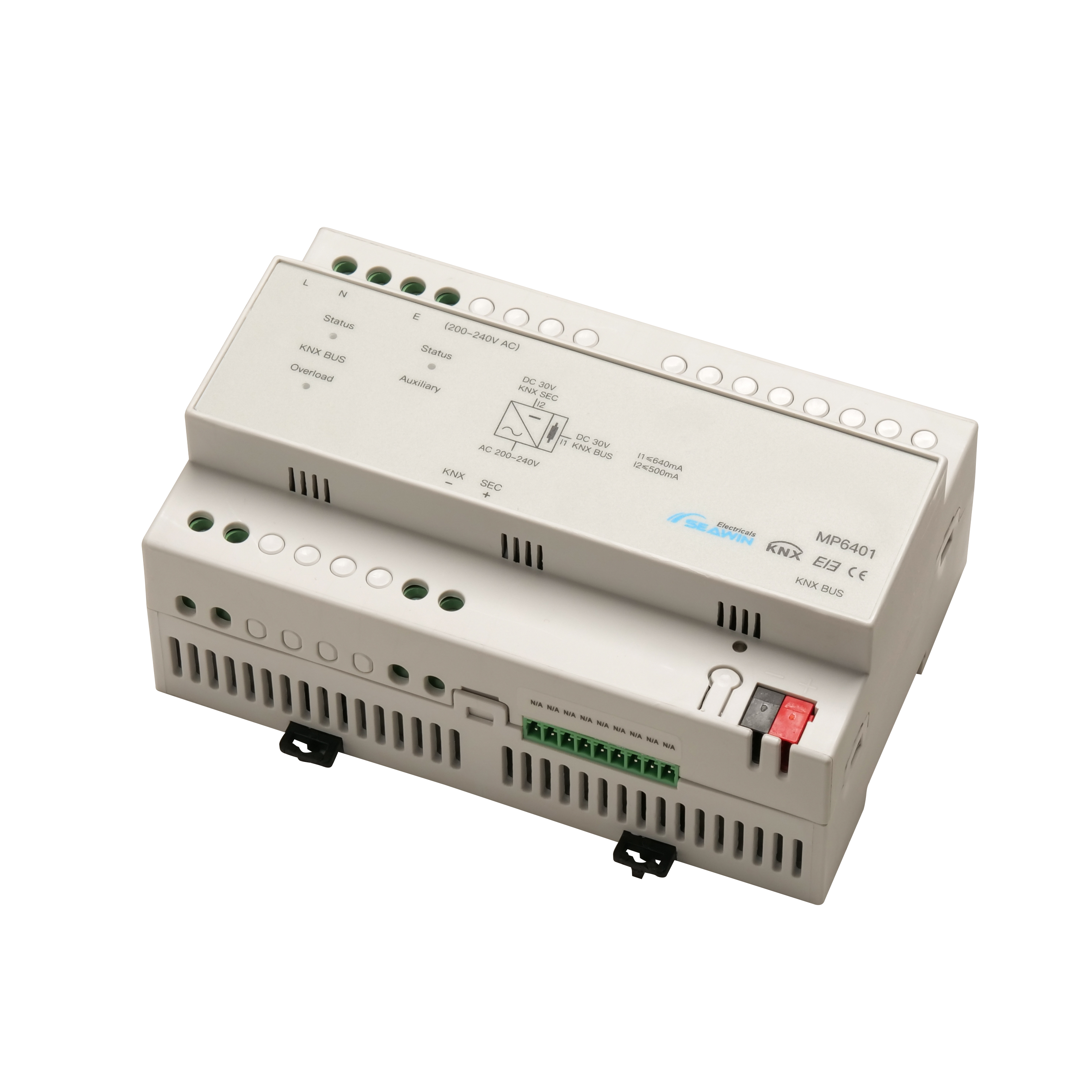 Блок питания 2-канальный (1 канал - 30 VDC, 2 канал - 12VDC), 640 mA